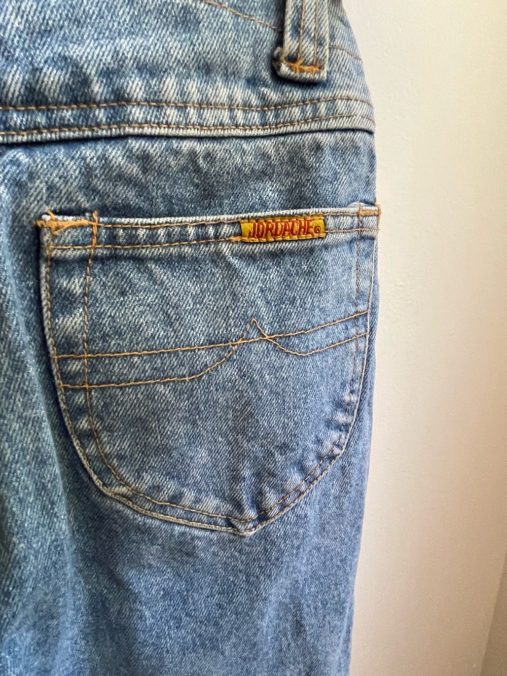 Classic Light Wash Denim Overalls - Picture 7 of 9
